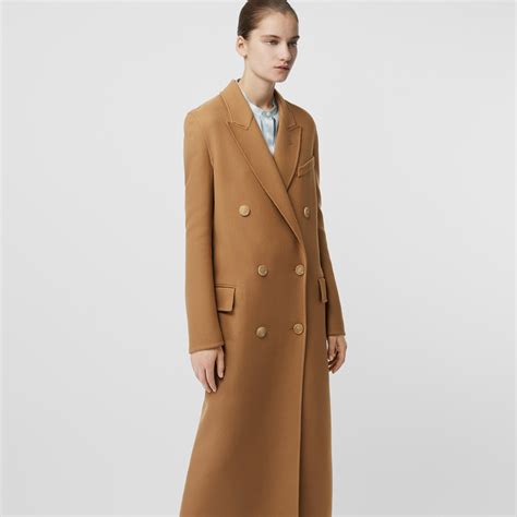 cappotto doppiopetto donna burberry|Cappotti doppiopetto e soprabiti da donna di Burberry.